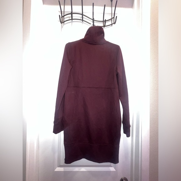 NWT Athleta Cozy Karma funnel neck dress - Picture 5 of 7